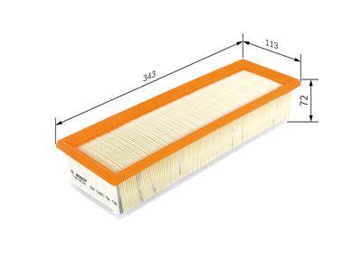 BOSCH F 026 400 459 Číslo výrobce: S 0459. EAN: 4047025389891.