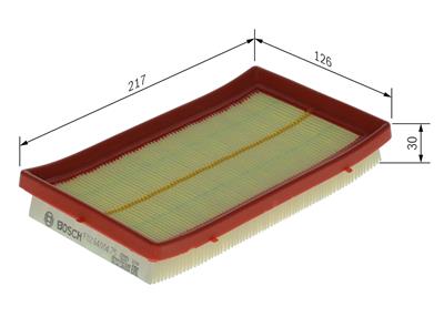 BOSCH F 026 400 475 Číslo výrobce: S 0475. EAN: 4047025390040.