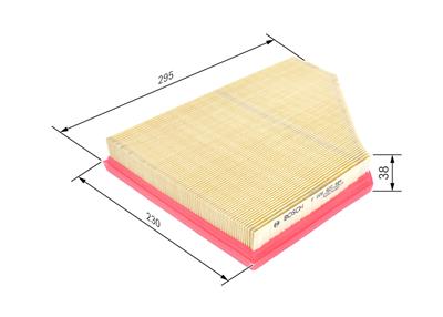 BOSCH F 026 400 484 Číslo výrobce: S 0484. EAN: 4047025382809.