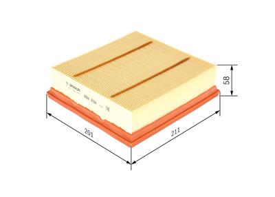 BOSCH F 026 400 498 Číslo výrobce: S 0498. EAN: 4047025472647.