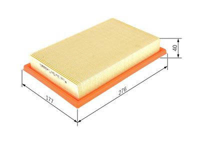 BOSCH F 026 400 503 Číslo výrobce: S 0503. EAN: 4047025472661.