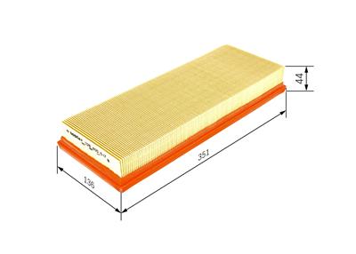 BOSCH F 026 400 517 Číslo výrobce: S 0517. EAN: 4047025472708.