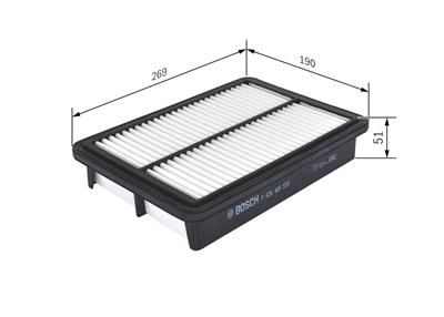 BOSCH F 026 400 530 Číslo výrobce: S 0530. EAN: 4047025654708.