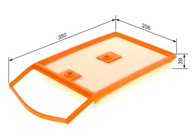 BOSCH F 026 400 543 Číslo výrobce: S 0543. EAN: 4047025654739.