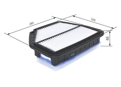 BOSCH F 026 400 585 Číslo výrobce: S 0585. EAN: 4047026097276.