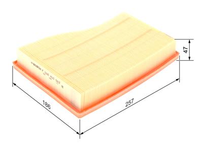 BOSCH F 026 400 593 Číslo výrobce: S 0593. EAN: 4047026403459.