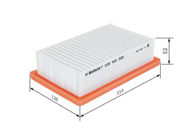 BOSCH F 026 400 595 Číslo výrobce: S 0595. EAN: 4047026097283.