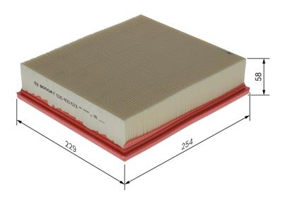 BOSCH F 026 400 623 Číslo výrobce: S 0623. EAN: 4047026563429.