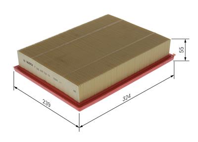 BOSCH F 026 400 630 Číslo výrobce: S 0630. EAN: 4047026450569.