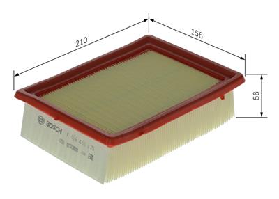 BOSCH F 026 400 676 Číslo výrobce: S 0676. EAN: 4047026599459.