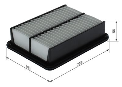 BOSCH F 026 400 691 Číslo výrobce: S 0691. EAN: 4047023097927.