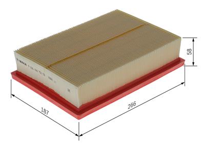 BOSCH F 026 400 720 Číslo výrobce: S 0720. EAN: 4047026613384.