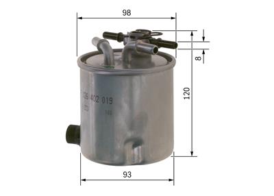 BOSCH F 026 402 019 Číslo výrobce: N 2019. EAN: 4047024399167.