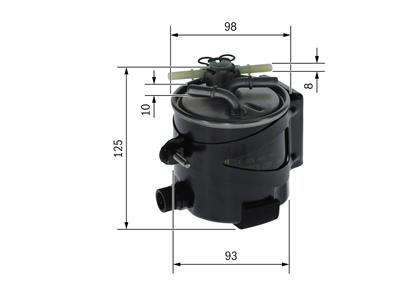 BOSCH F 026 402 061 Číslo výrobce: N 2061. EAN: 4047024655416.