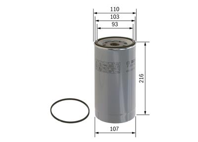 BOSCH F 026 402 143 Číslo výrobce: N 2143. EAN: 4047025193795.