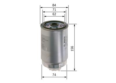 BOSCH F 026 402 176 Číslo výrobce: N 2176. EAN: 4047025510547.