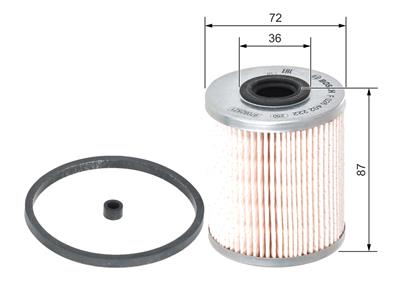 BOSCH F 026 402 222 Číslo výrobce: N 2222. EAN: 4047026257458.