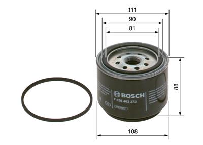 BOSCH F 026 402 273 Číslo výrobce: N 2273. EAN: 4047023072184.