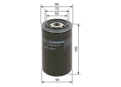 BOSCH F 026 402 275 Číslo výrobce: N 2275. EAN: 4047023094001.
