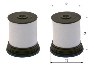 BOSCH F 026 402 360 Číslo výrobce: N 2360. EAN: 4047026524826.