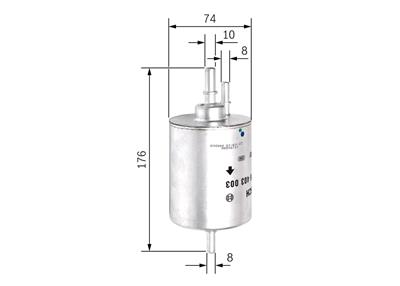 BOSCH F 026 403 003 Číslo výrobce: F 3003. EAN: 4047024201491.