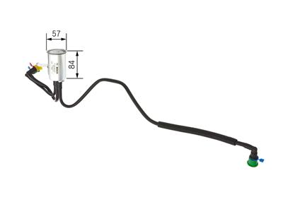 BOSCH F 026 403 021 Číslo výrobce: F 3021. EAN: 4047024890763.