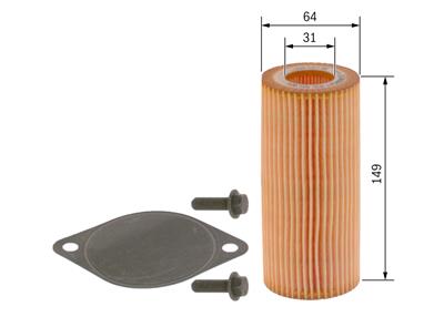 BOSCH F 026 404 004 Číslo výrobce: P 4004. EAN: 4047024373655.