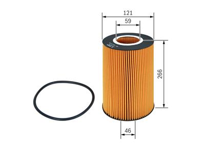 BOSCH F 026 407 042 Číslo výrobce: P 7042. EAN: 4047024374065.