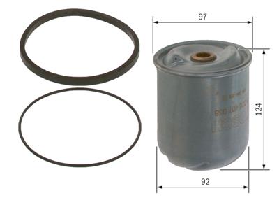 BOSCH F 026 407 058 Číslo výrobce: P 7058. EAN: 4047024374287.