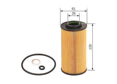 BOSCH F 026 407 062 Číslo výrobce: P 7062. EAN: 4047024373440.