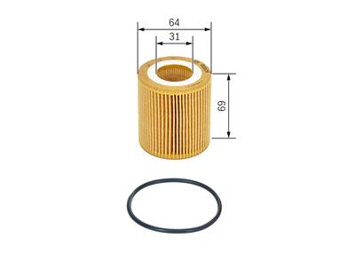 BOSCH F 026 407 177 Číslo výrobce: P 7177. EAN: 4047025293822.