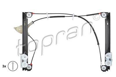 TOPRAN 501 830 Číslo výrobce: 501 830 001. EAN: 5133720000014.