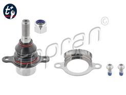 TOPRAN 626 501 Spodní kulový čep