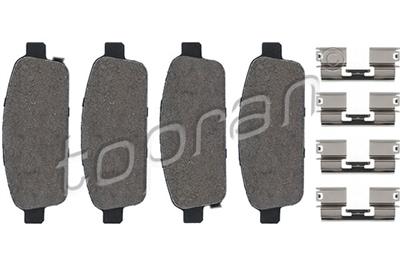 TOPRAN 208 005 Číslo výrobce: 208 005 001. EAN: 5420390000018.