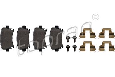 TOPRAN 111 055 Číslo výrobce: 111 055 001. EAN: 6984650000013.