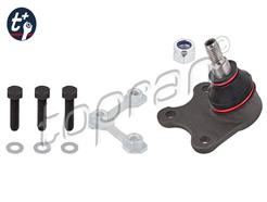 TOPRAN 109 135 Spodní kulový čep