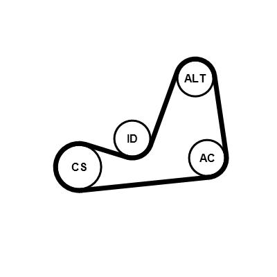 CONTITECH 6PK1130K4 Číslo výrobce: 6PK1130. EAN: 4010858994952.