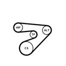 CONTITECH 6PK1453WP1