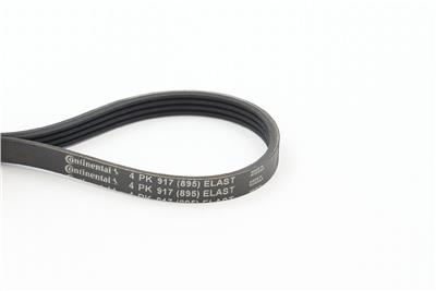 CONTITECH 4PK917 ELAST Číslo výrobce: 4 PK  895. EAN: 4010858530556.