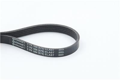 CONTITECH 5PK694 ELAST Číslo výrobce: 5 PK 675. EAN: 4010858533540.