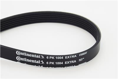 CONTITECH 6PK1004 EXTRA Číslo výrobce: 6 PK 1002. EAN: 4010858469689.