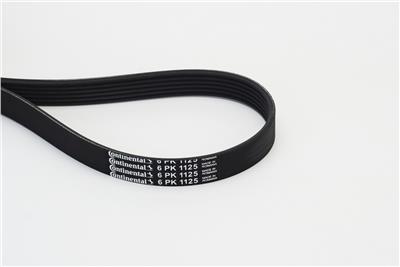 CONTITECH 6PK1125 Číslo výrobce: 6 PK 1123. EAN: 4010858482411.