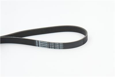 CONTITECH 6PK1705 Číslo výrobce: 6 PK 1703. EAN: 4010858481322.