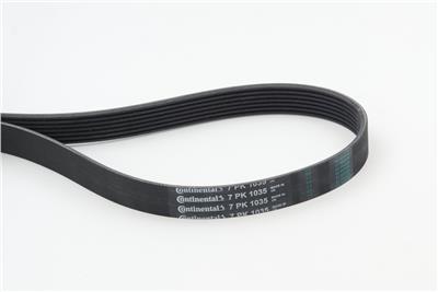 CONTITECH 7PK1035 Číslo výrobce: 7 PK 1033. EAN: 4010858484354.