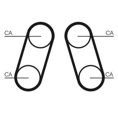 CONTITECH CT1097 Číslo výrobce: CPPN 552 9,525M 22. EAN: 4010858082178.