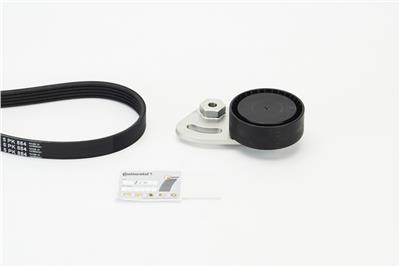 CONTITECH 5PK884K1 Číslo výrobce: 5 PK 884. EAN: 4010858994310.