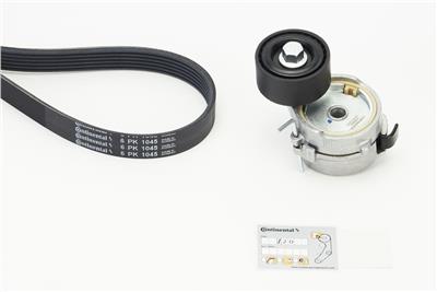 CONTITECH 6PK1045K4 Číslo výrobce: 6 PK 1045. EAN: 4010858994921.