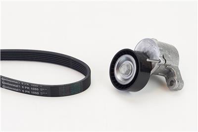 CONTITECH 6PK1080K4 Číslo výrobce: 6 PK 1080. EAN: 4010858996185.