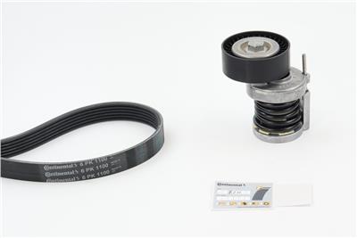 CONTITECH 6PK1100K1 Číslo výrobce: 6PK1100. EAN: 4010858579487.