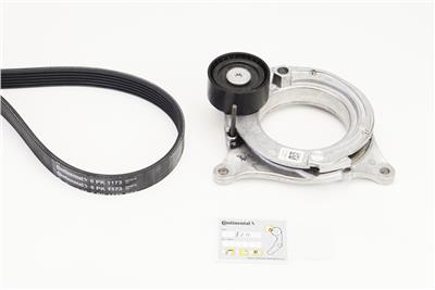 CONTITECH 6PK1173K1 Číslo výrobce: 6PK1173. EAN: 4010858994372.